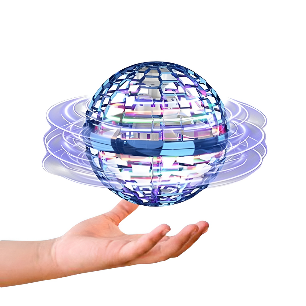 Flying Orb Toy LED Hand Controlled Hover Ball