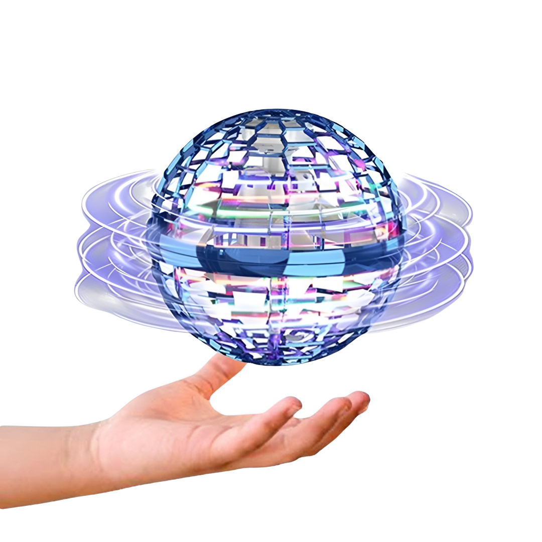Flying Orb Toy LED Hand Controlled Hover Ball