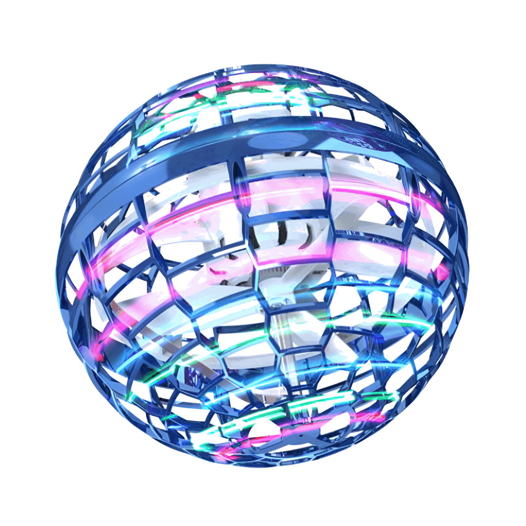 Flying Orb Toy LED Hand Controlled Hover Ball