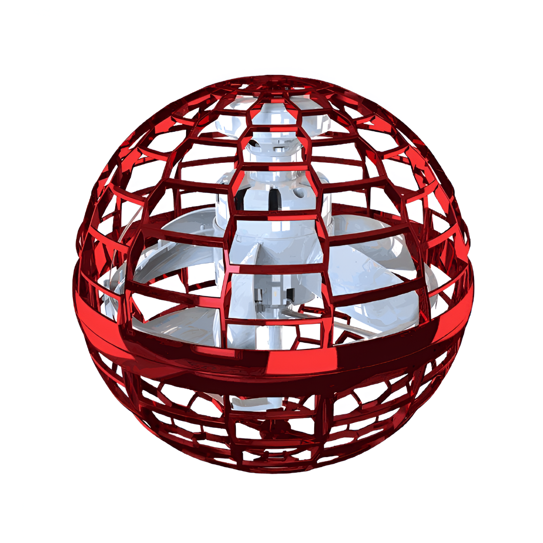 Flying Orb Toy LED Hand Controlled Hover Ball
