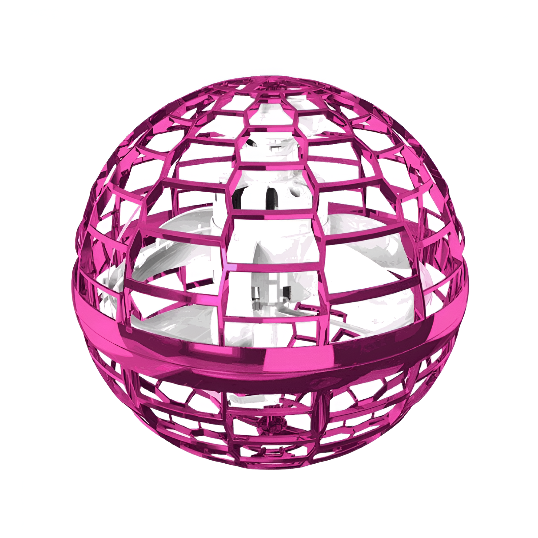 Flying Orb Toy LED Hand Controlled Hover Ball