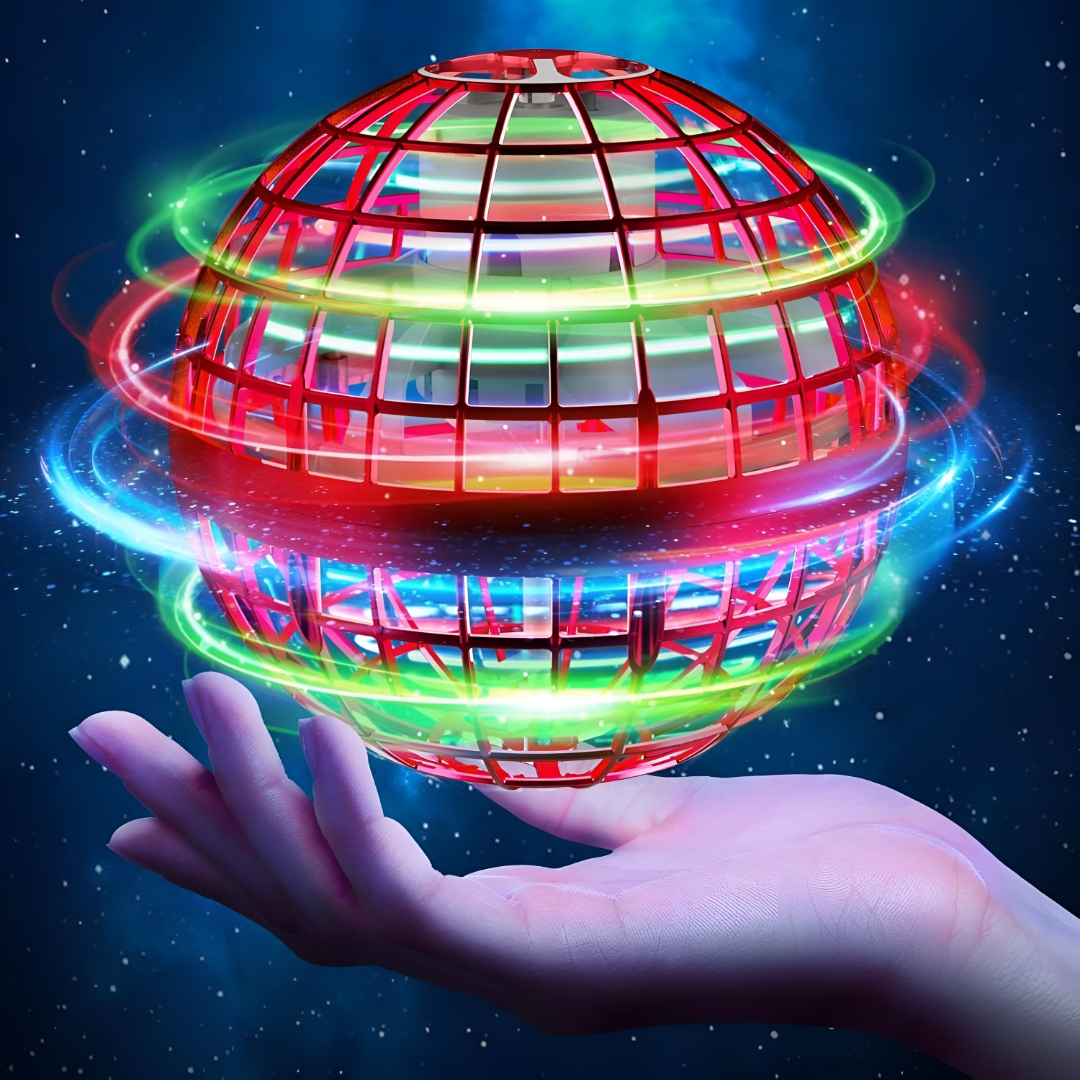 Flying Orb Toy LED Hand Controlled Hover Ball