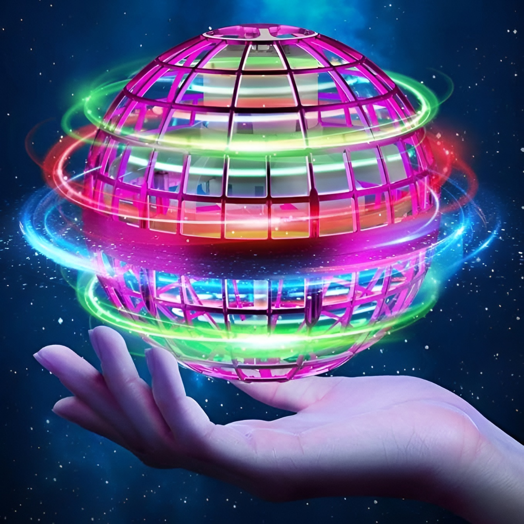 Flying Orb Toy LED Hand Controlled Hover Ball