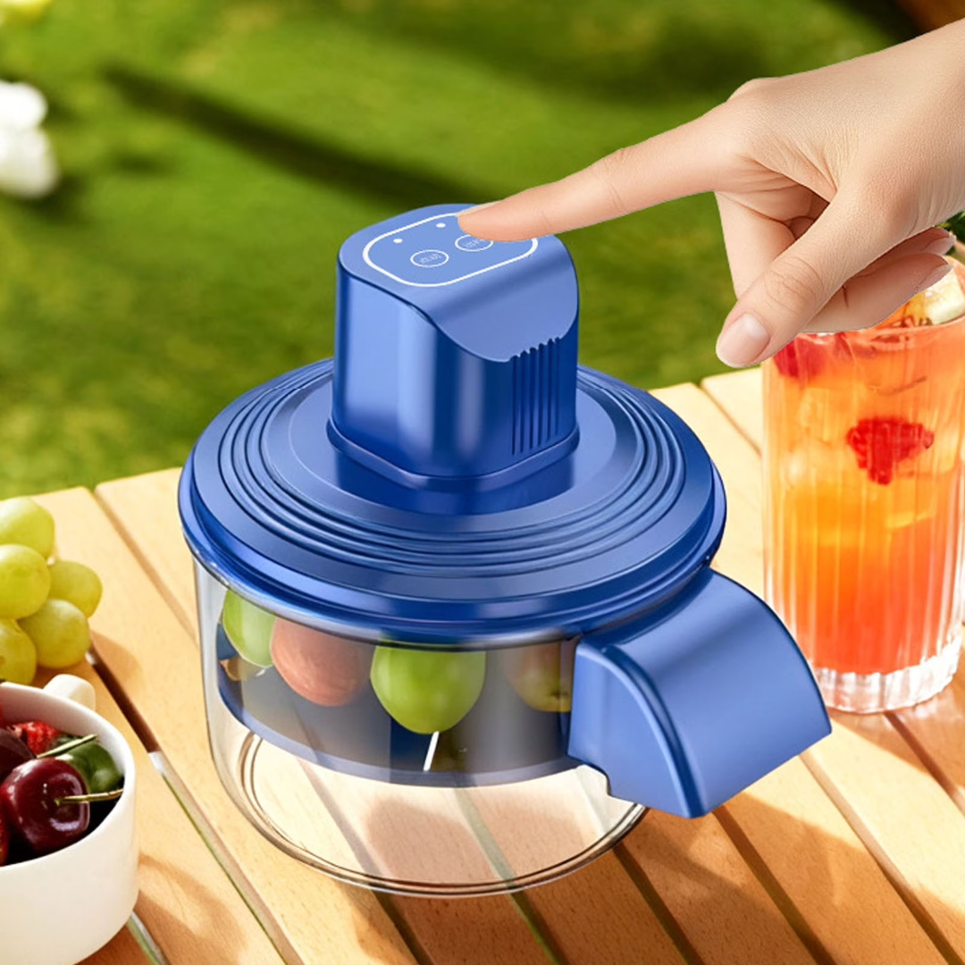 Food Chopper Manual Vegetable Cutter Kitchen Processor