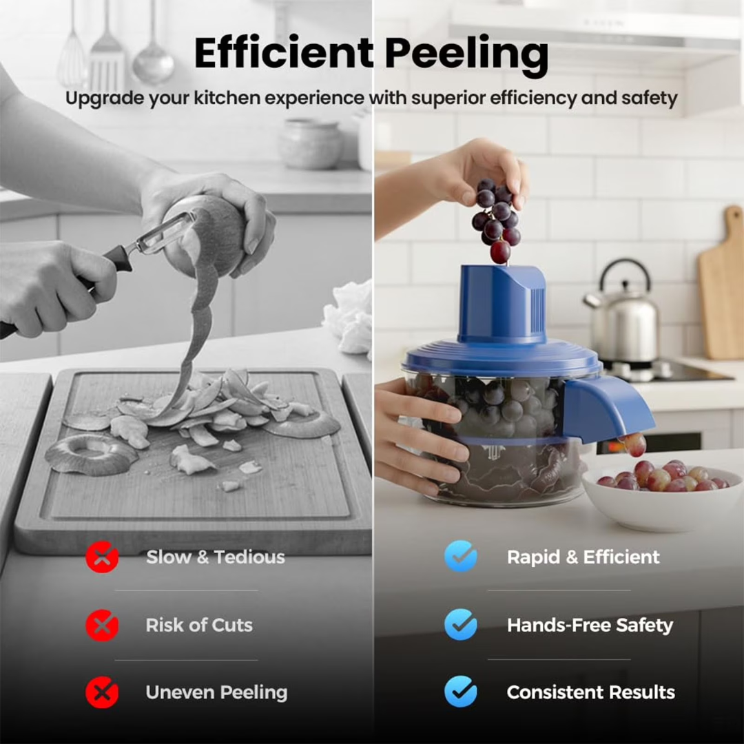 Food Chopper Manual Vegetable Cutter Kitchen Processor