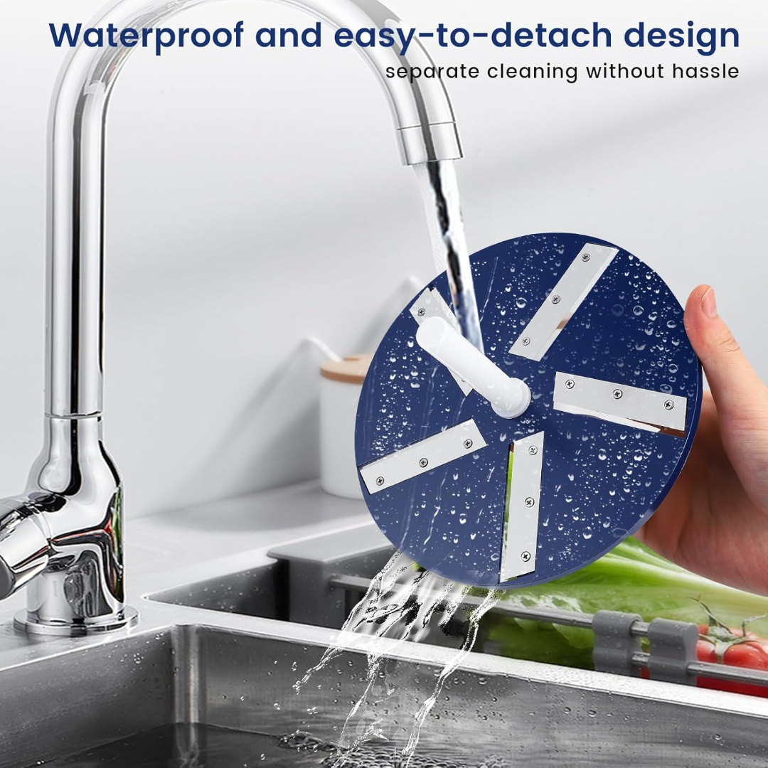 Food Chopper Manual Vegetable Cutter Kitchen Processor