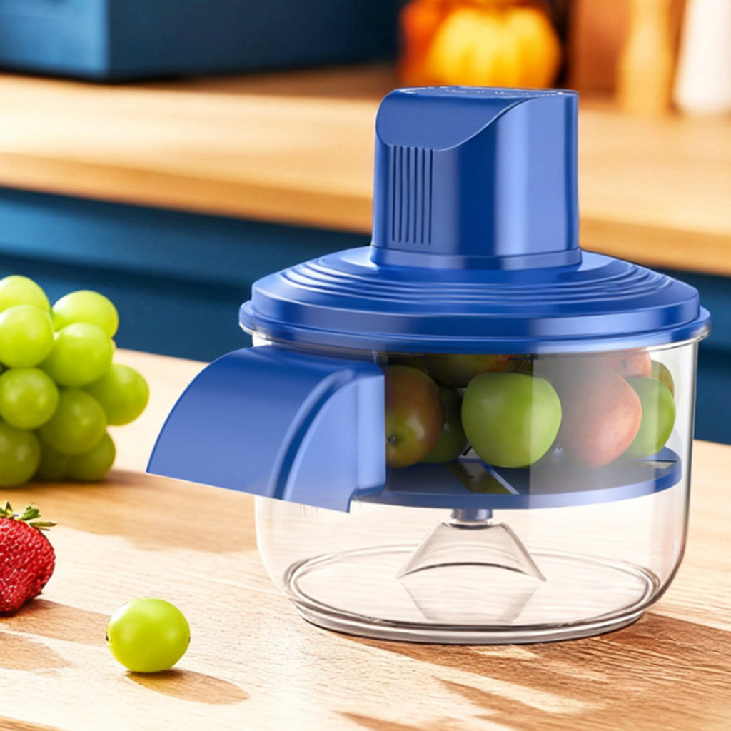 Food Chopper Manual Vegetable Cutter Kitchen Processor