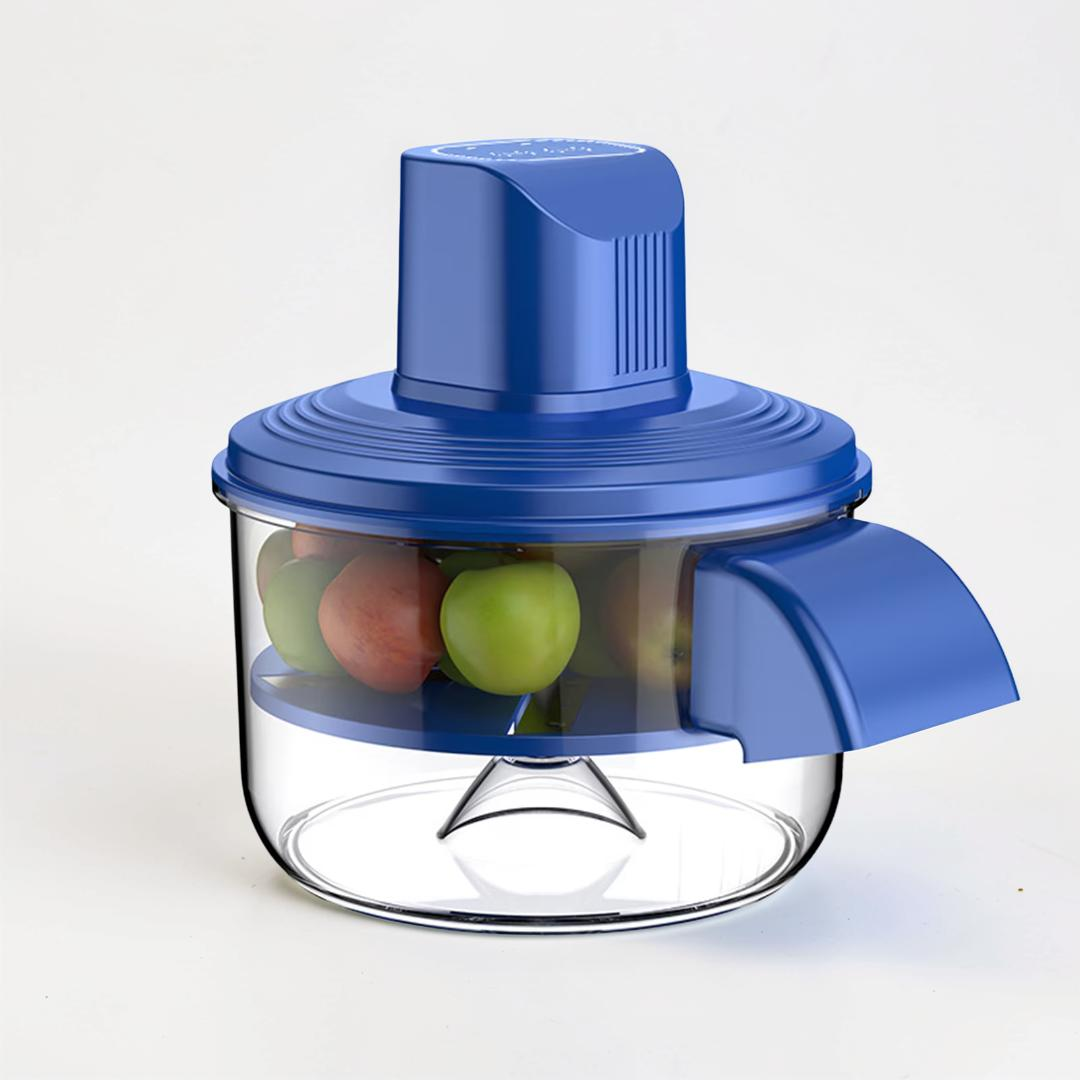 Food Chopper Manual Vegetable Cutter Kitchen Processor