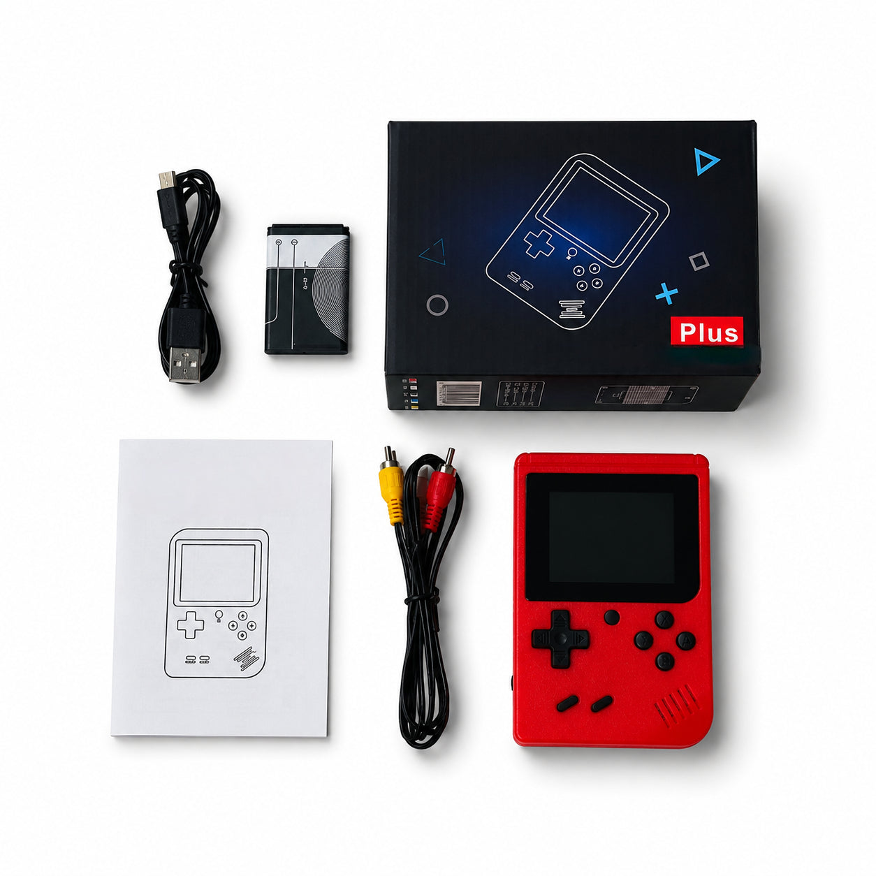 Handheld Game Console Retro Portable TV Connection Toy