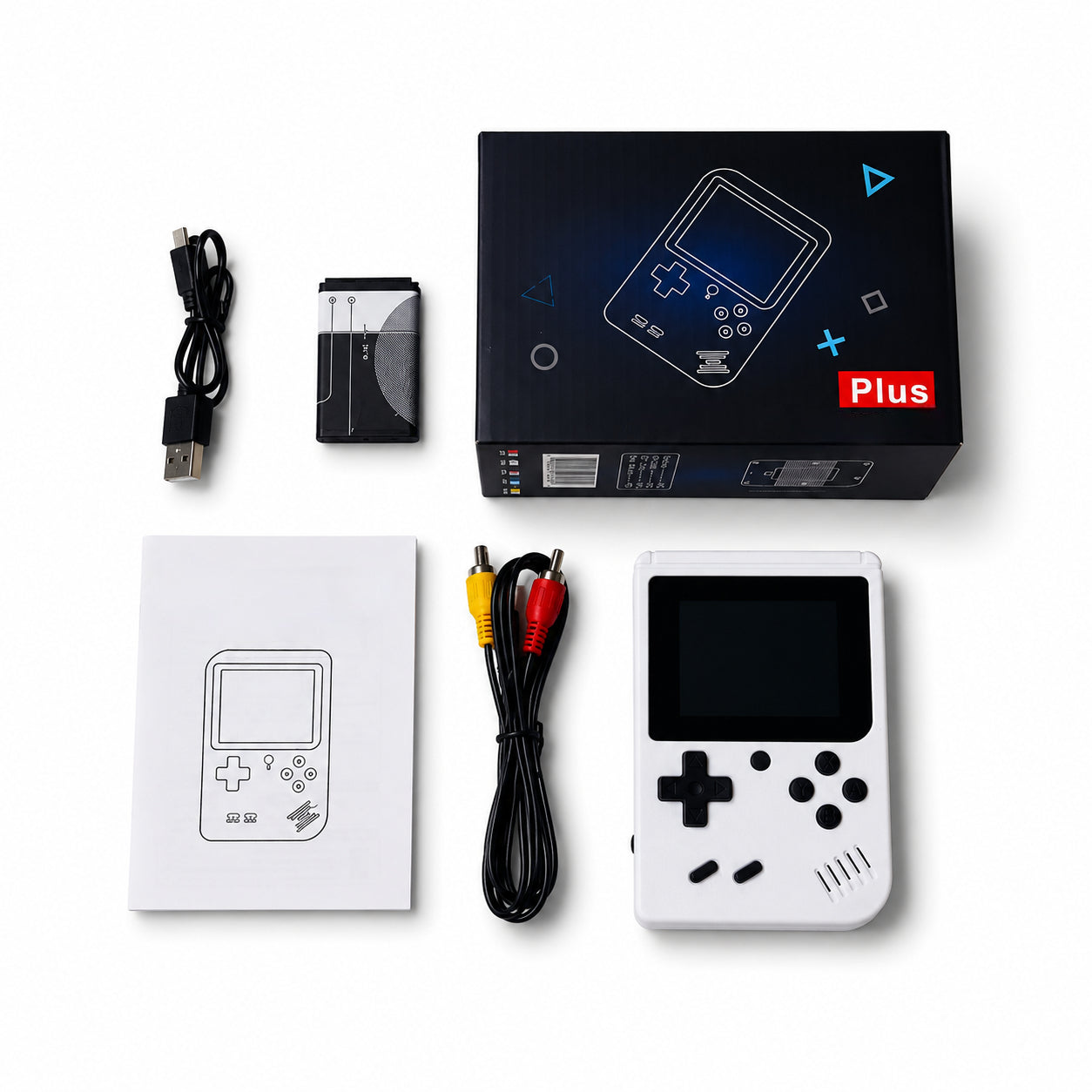 Handheld Game Console Retro Portable TV Connection Toy