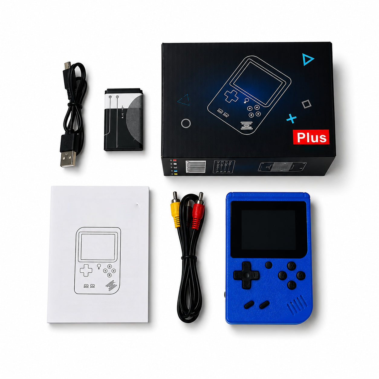 Handheld Game Console Retro Portable TV Connection Toy