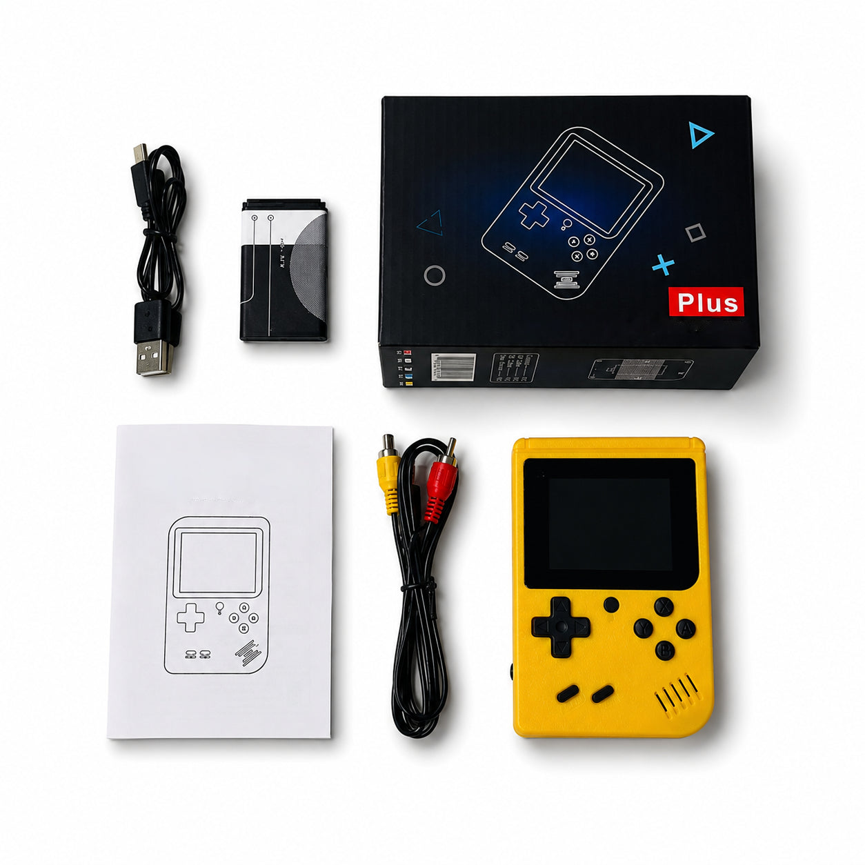Handheld Game Console Retro Portable TV Connection Toy