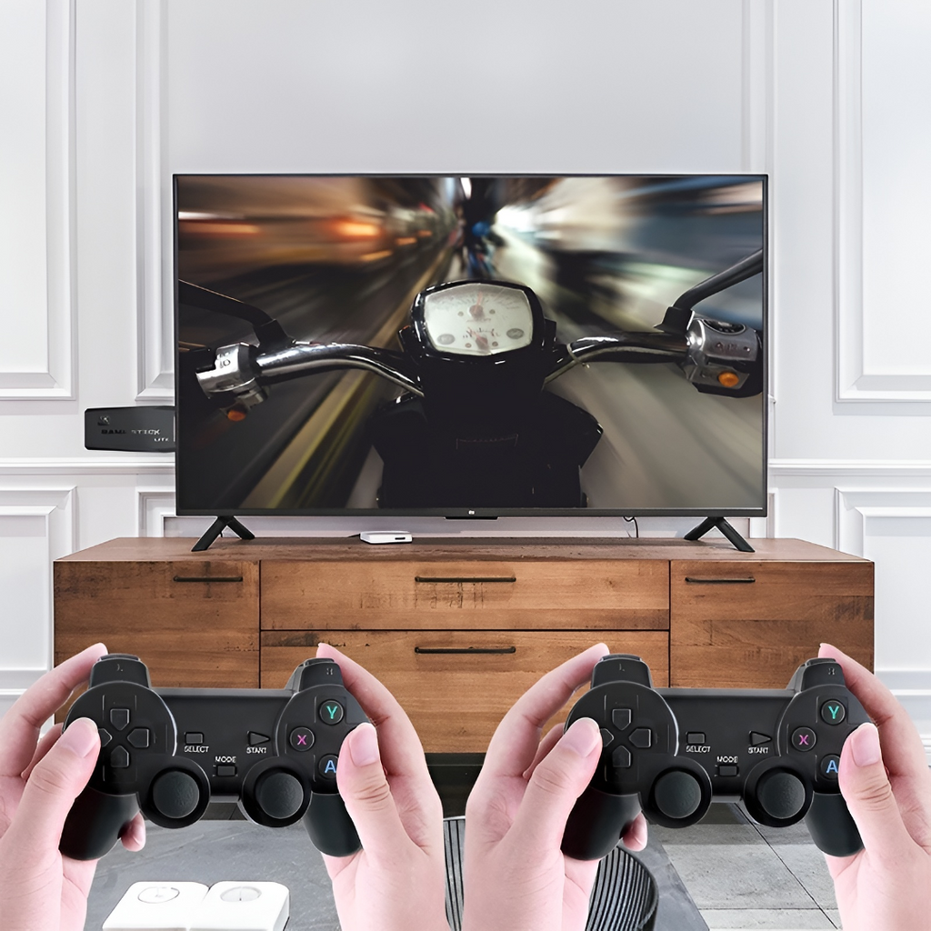 Game Console Retro Wireless HDMI TV Gaming System