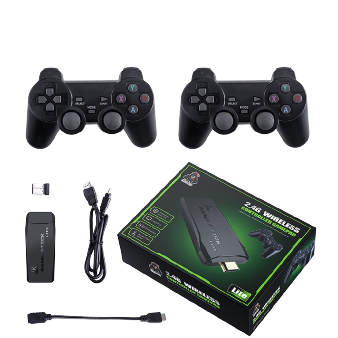 Game Console Retro Wireless HDMI TV Gaming System