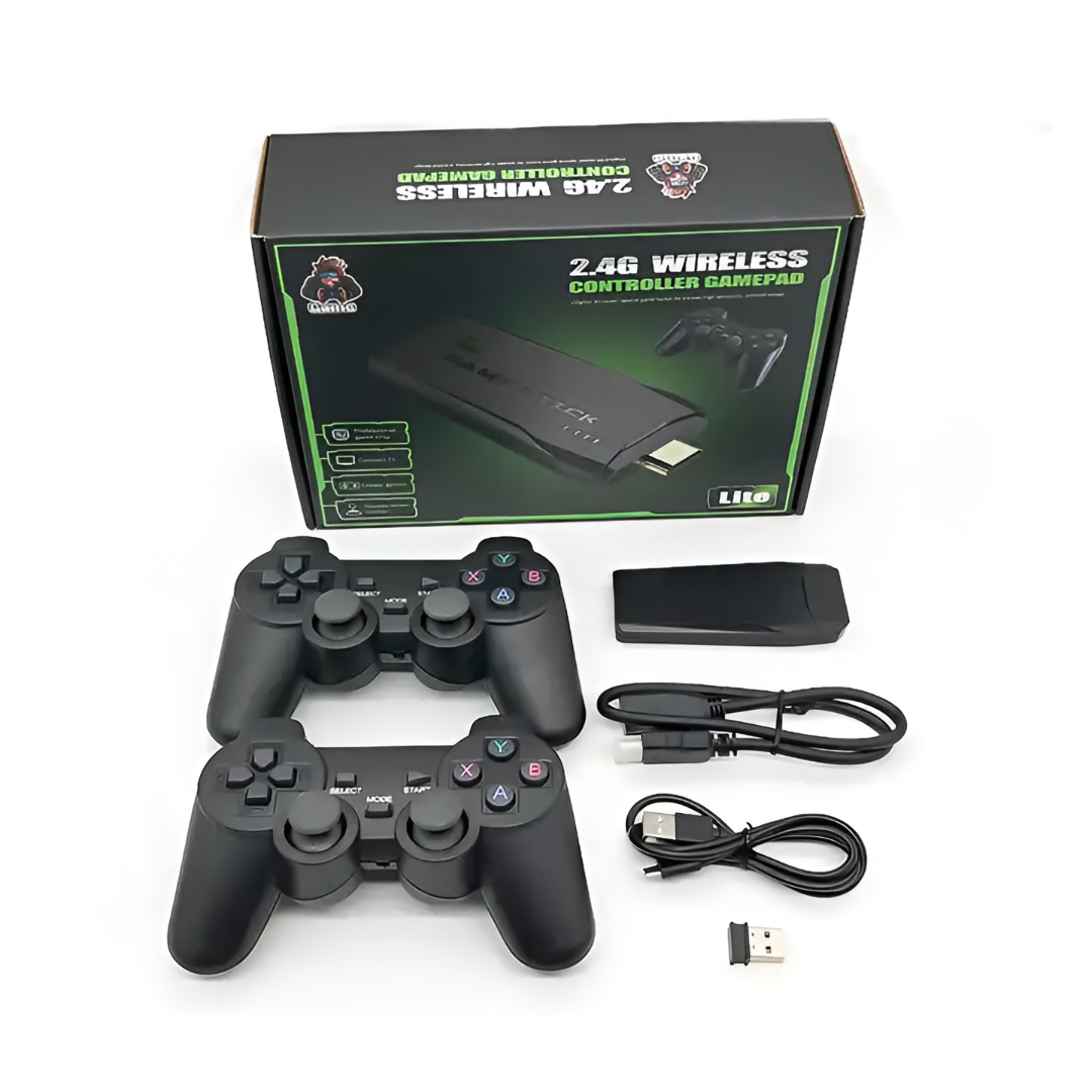 Game Console Retro Wireless HDMI TV Gaming System