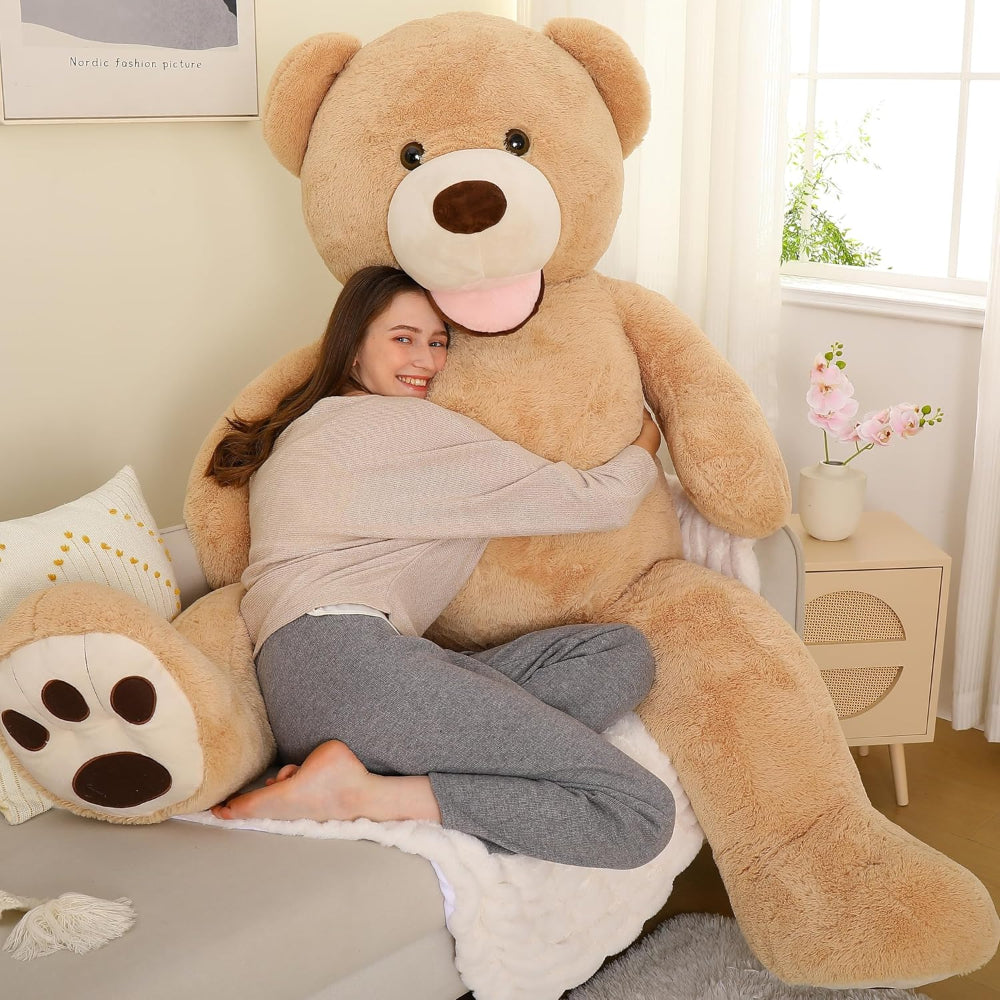 Teddy Bear Giant Stuffed Animal Oversized Hug Toy