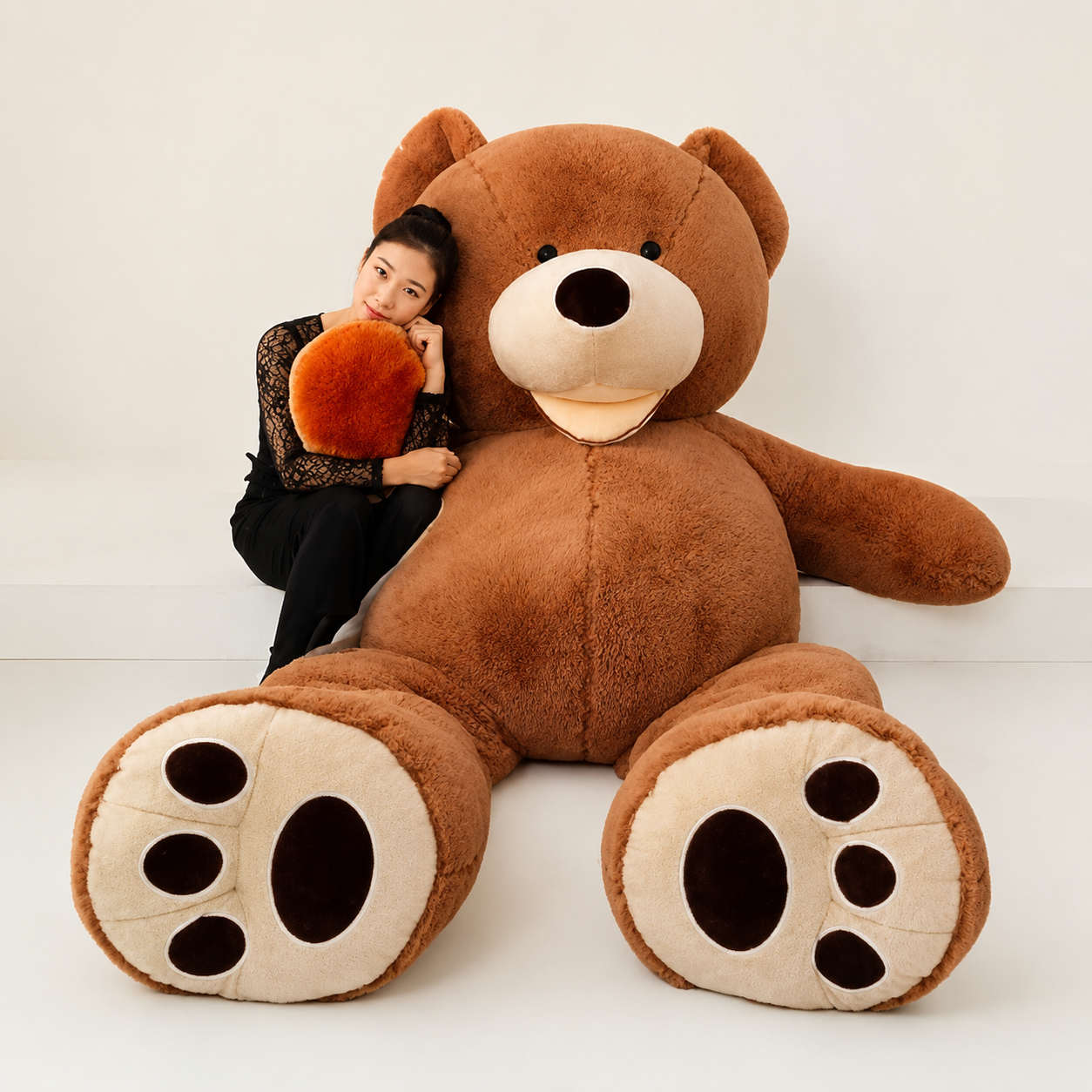 Teddy Bear Giant Stuffed Animal Oversized Hug Toy