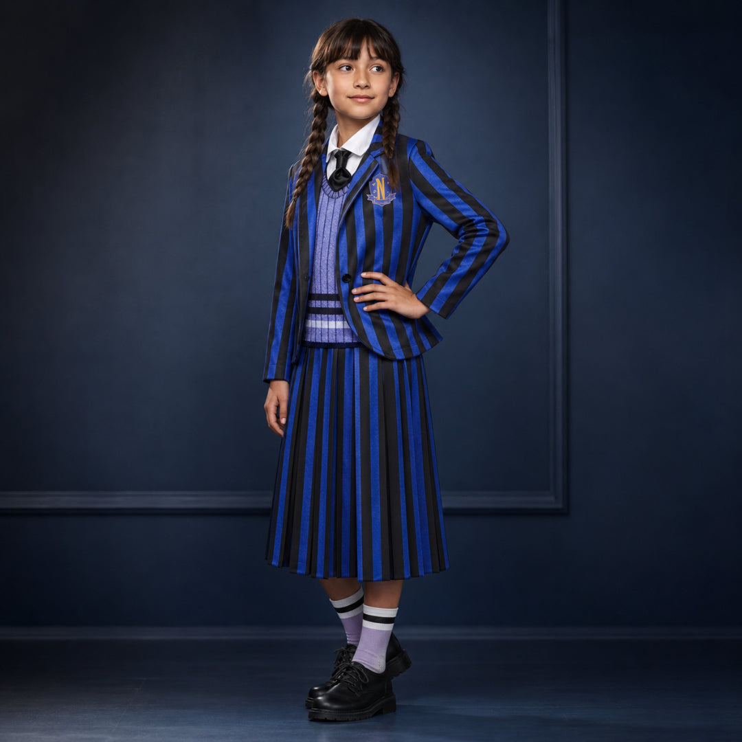 Halloween Costumes School Uniform Dress Up Outfit