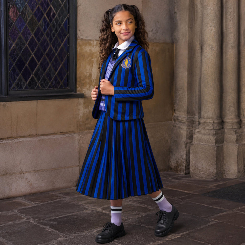 Halloween Costumes School Uniform Dress Up Outfit