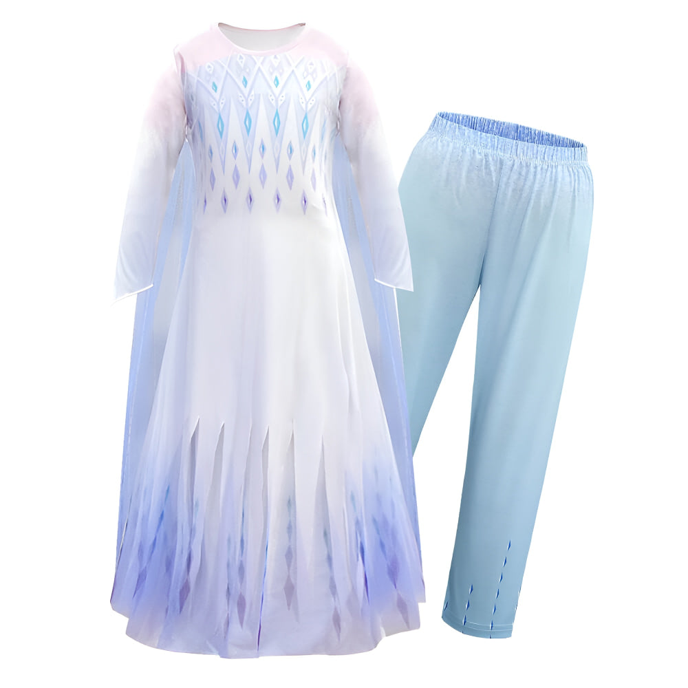 Girls Princess Dress Costume Party Dress Up Set