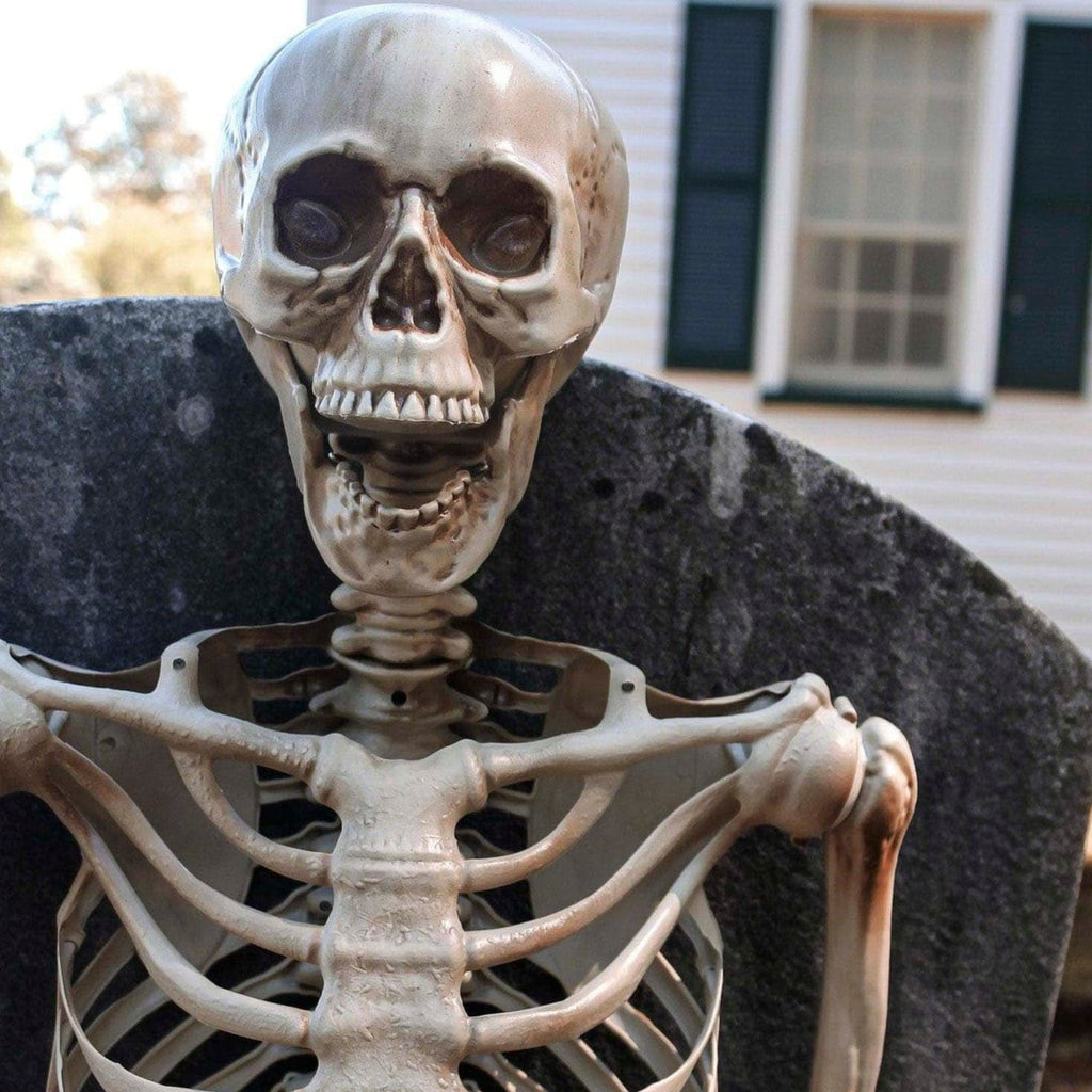 Halloween Decoration Posable Skeleton Yard Display Prop