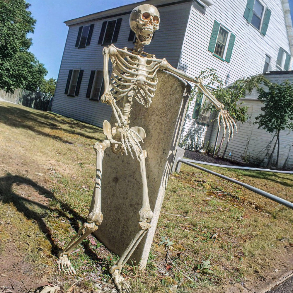 Halloween Decoration Posable Skeleton Yard Display Prop