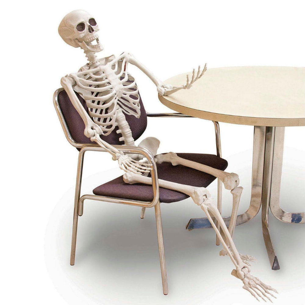 Halloween Decoration Posable Skeleton Yard Display Prop