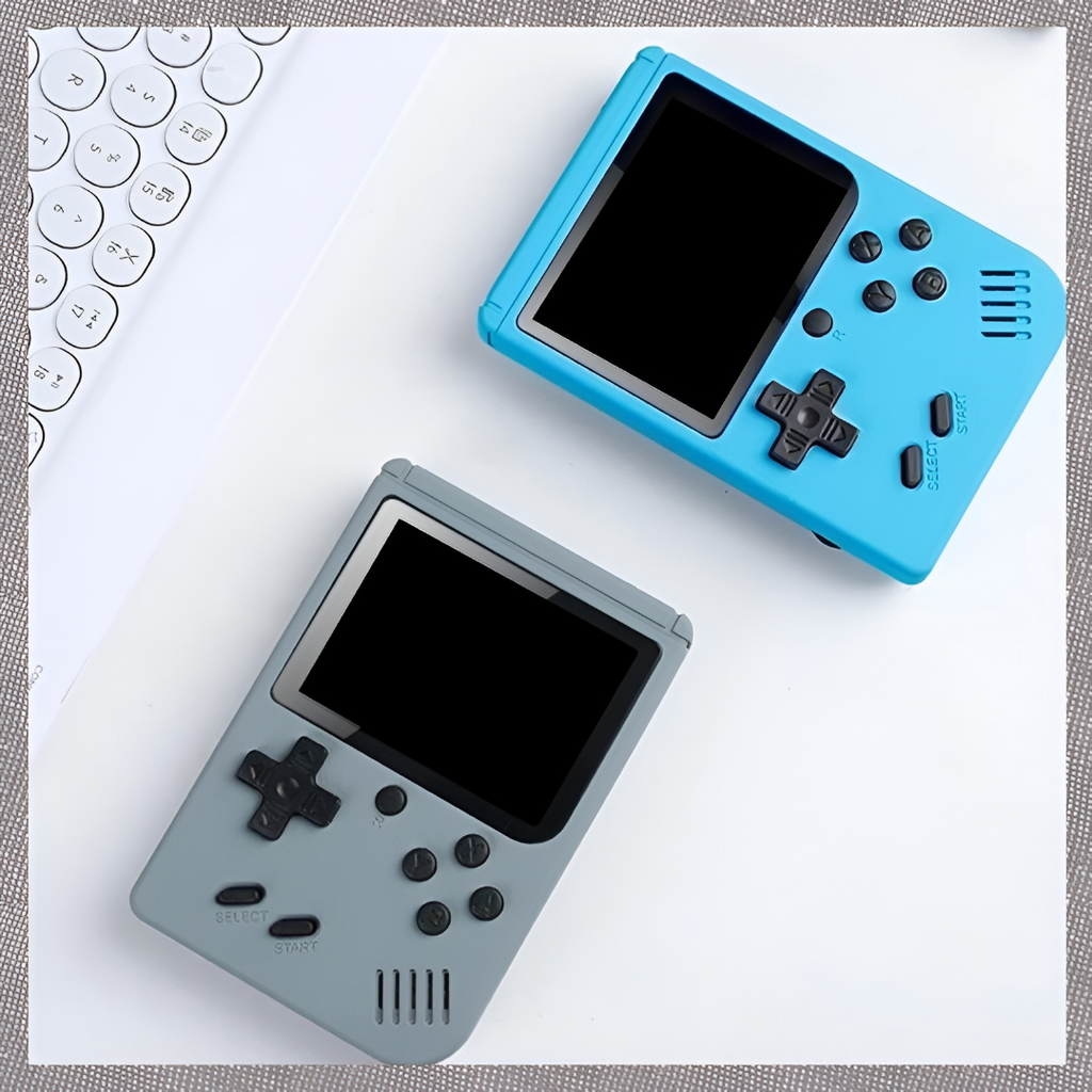 Handheld Game Console Retro Portable Built In Games