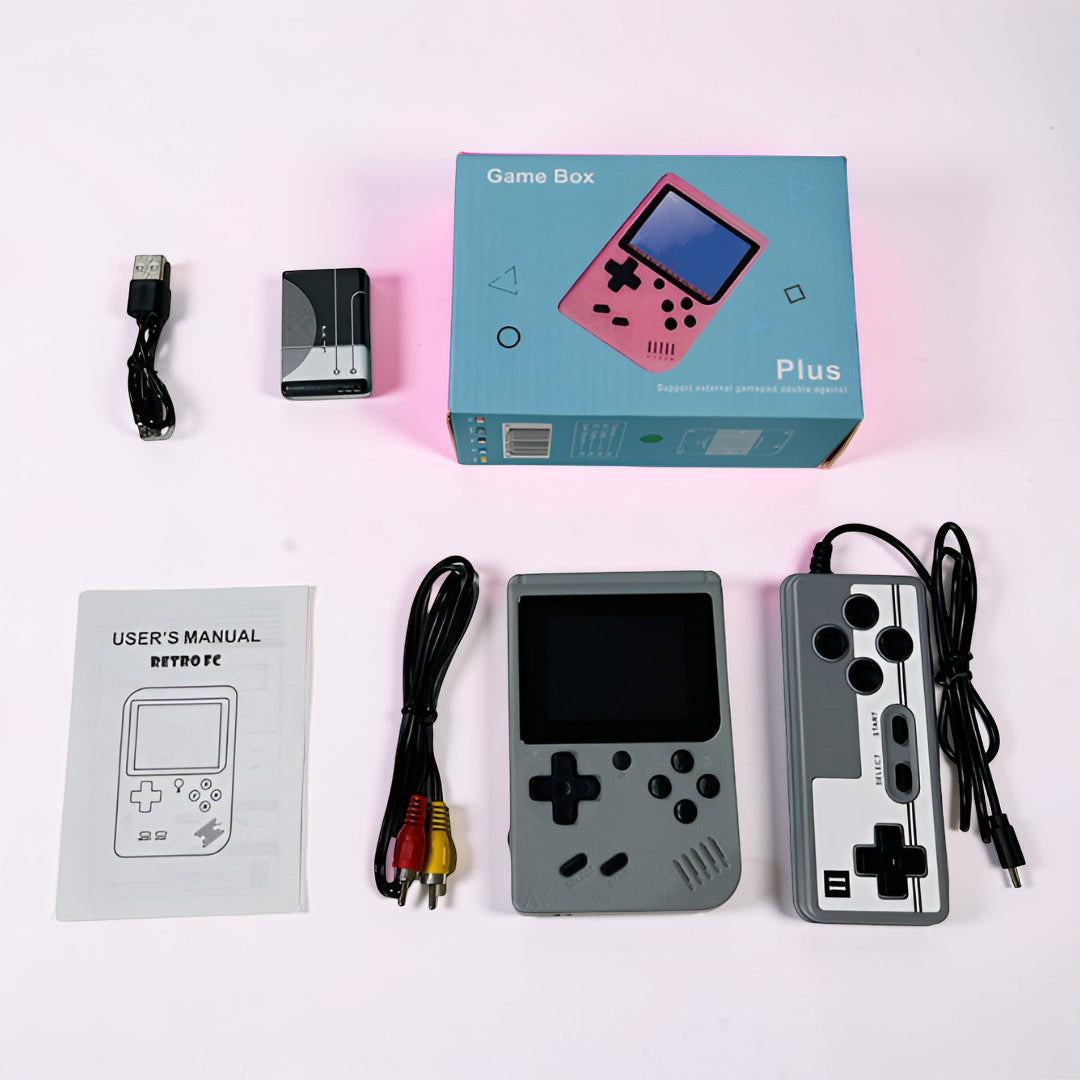 Handheld Game Console Retro Portable Built In Games