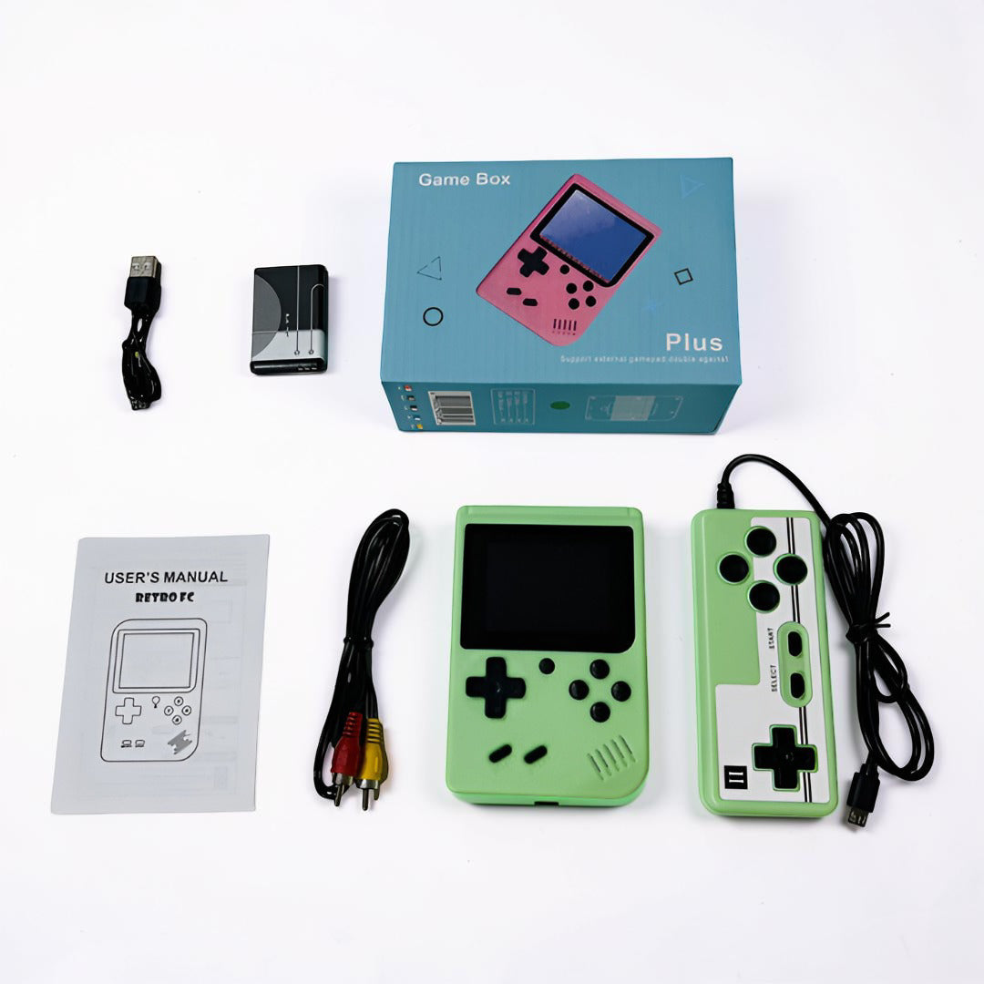 Handheld Game Console Retro Portable Built In Games