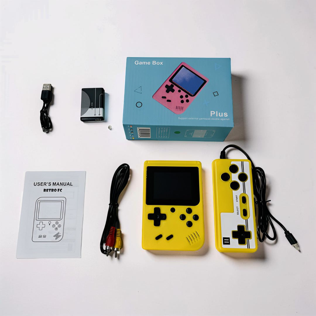 Handheld Game Console Retro Portable Built In Games
