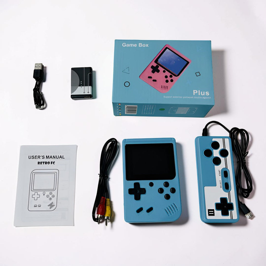 Handheld Game Console Retro Portable Built In Games