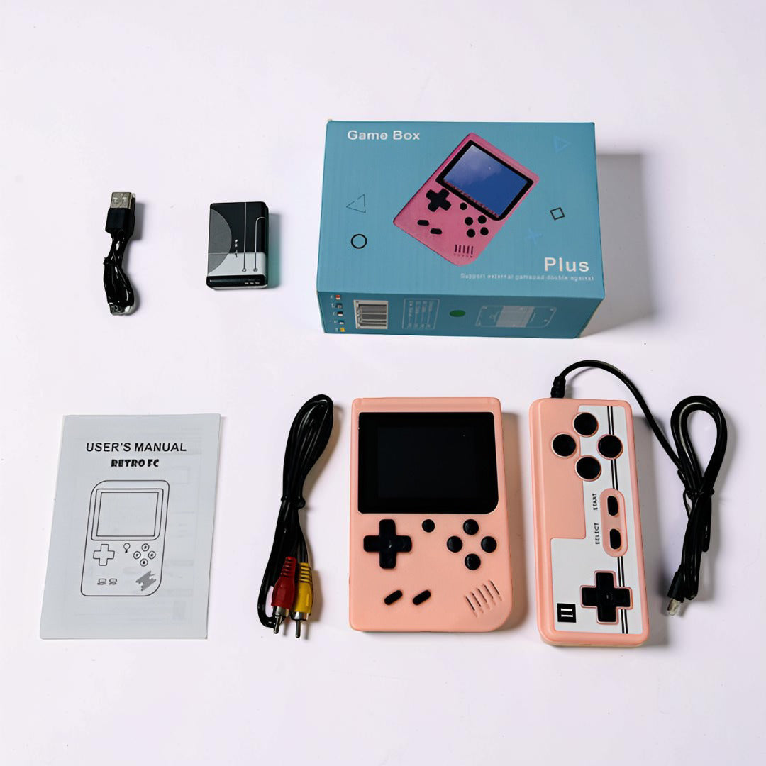 Handheld Game Console Retro Portable Built In Games
