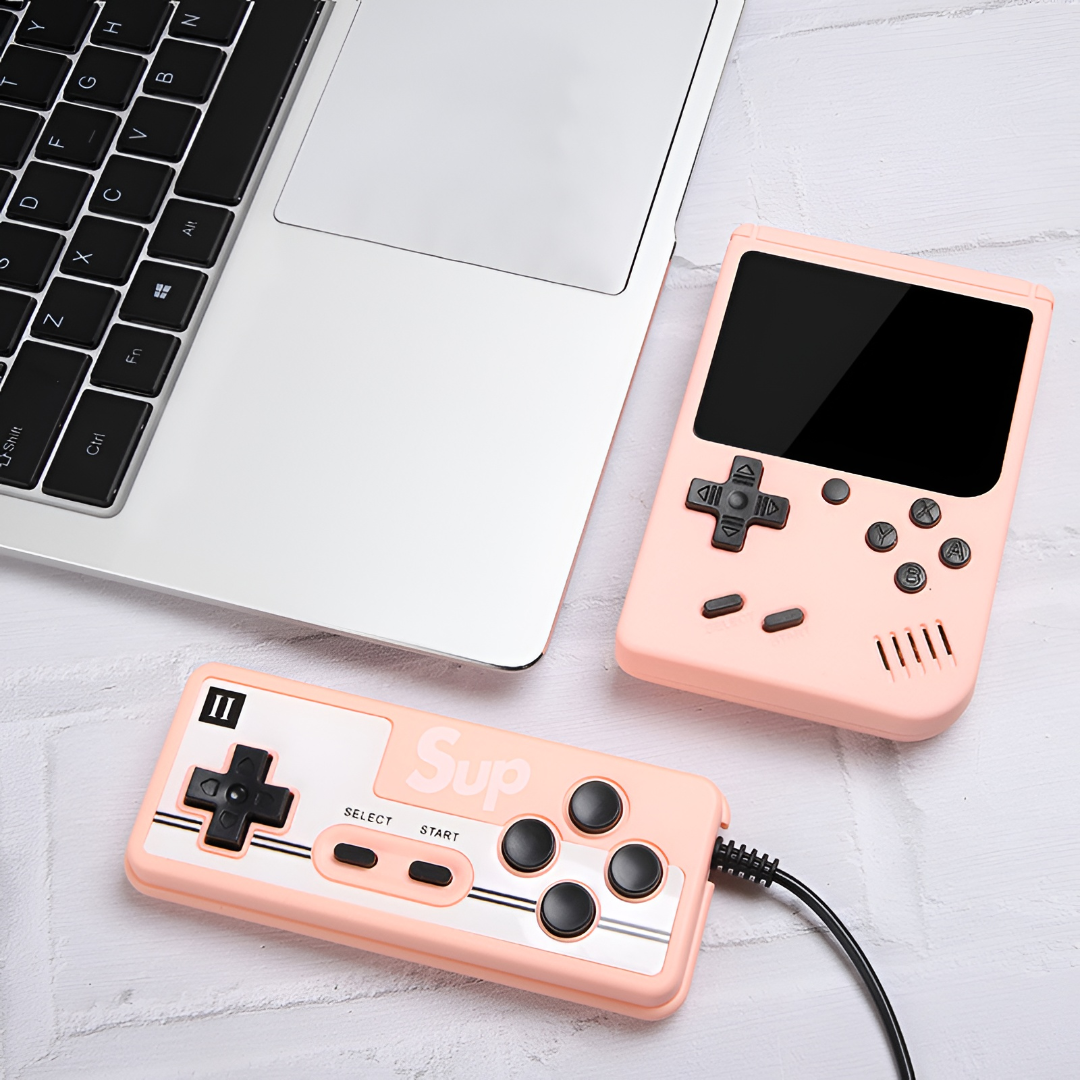Handheld Game Console Retro Portable Built In Games