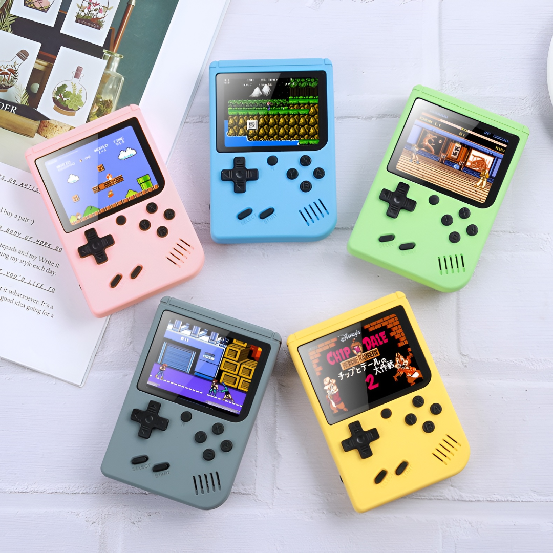 Handheld Game Console Retro Portable Built In Games