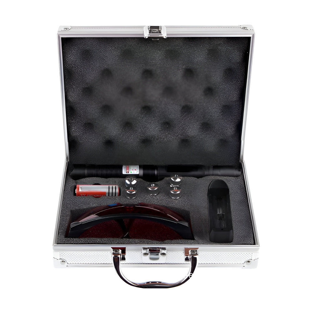Laser Pointer Flashlight Outdoor Long Range Torch