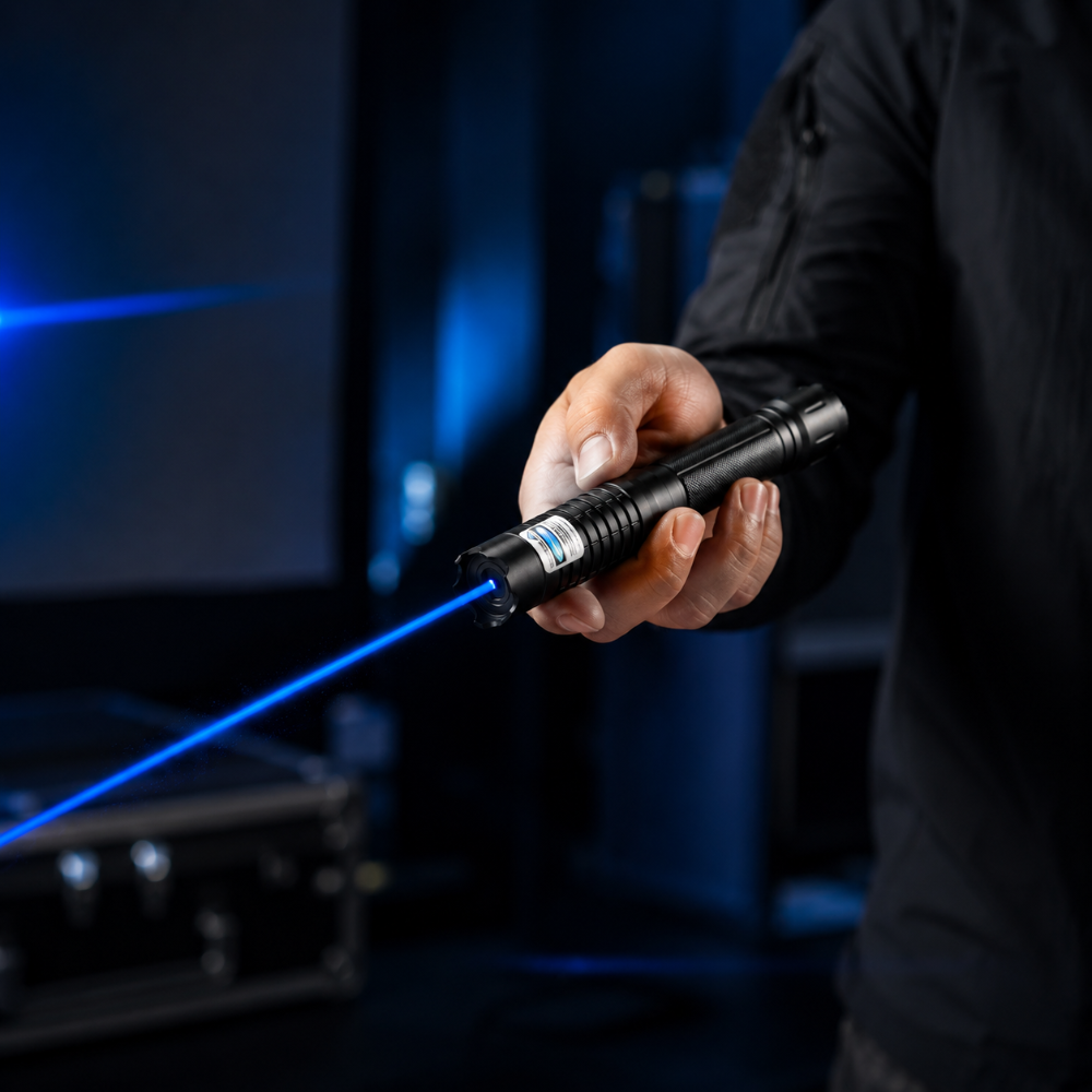 Laser Pointer Flashlight Outdoor Long Range Torch