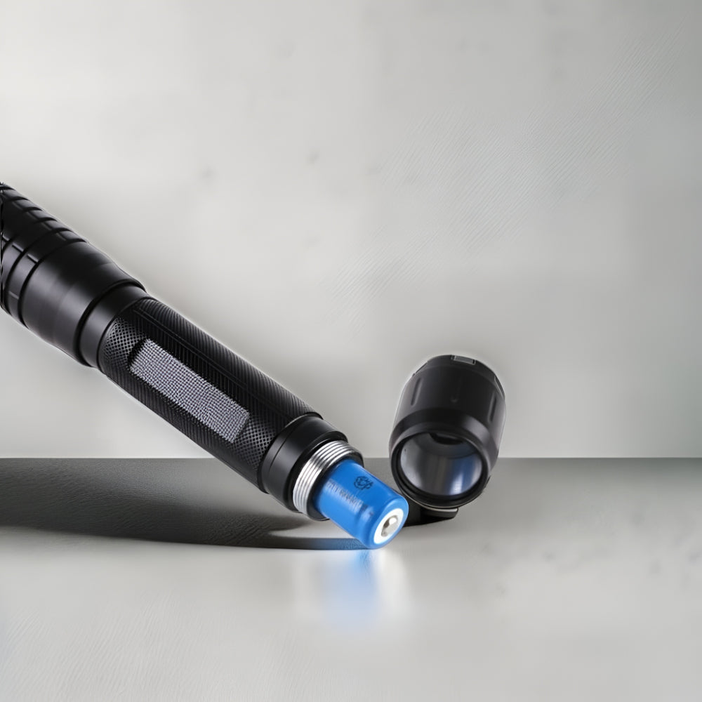 Laser Pointer Flashlight Outdoor Long Range Torch