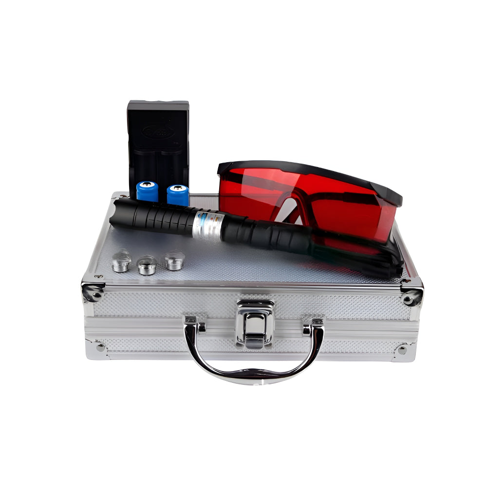 Laser Pointer Flashlight Outdoor Long Range Torch