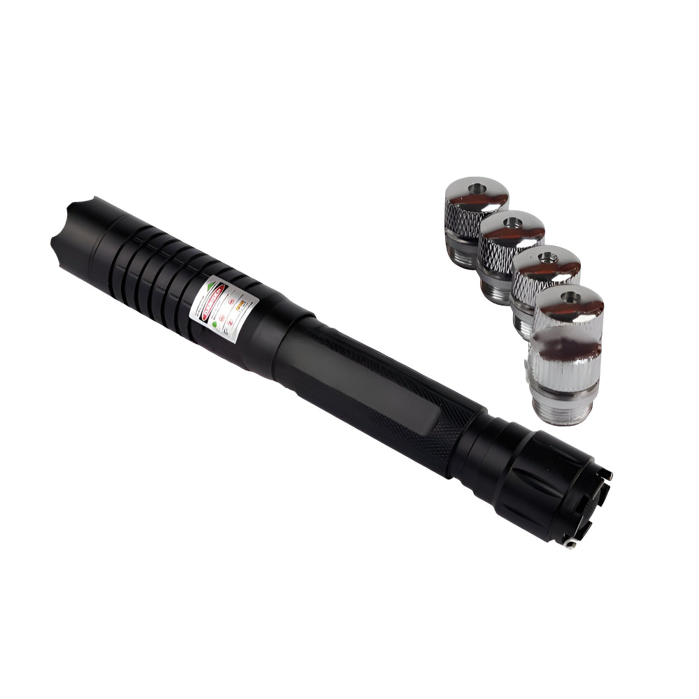 Laser Pointer Flashlight Outdoor Long Range Torch