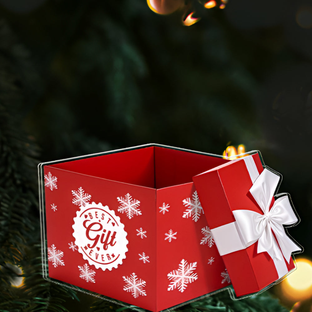 Personalized Ornament Acrylic Photo Christmas Tree Keepsake Gift