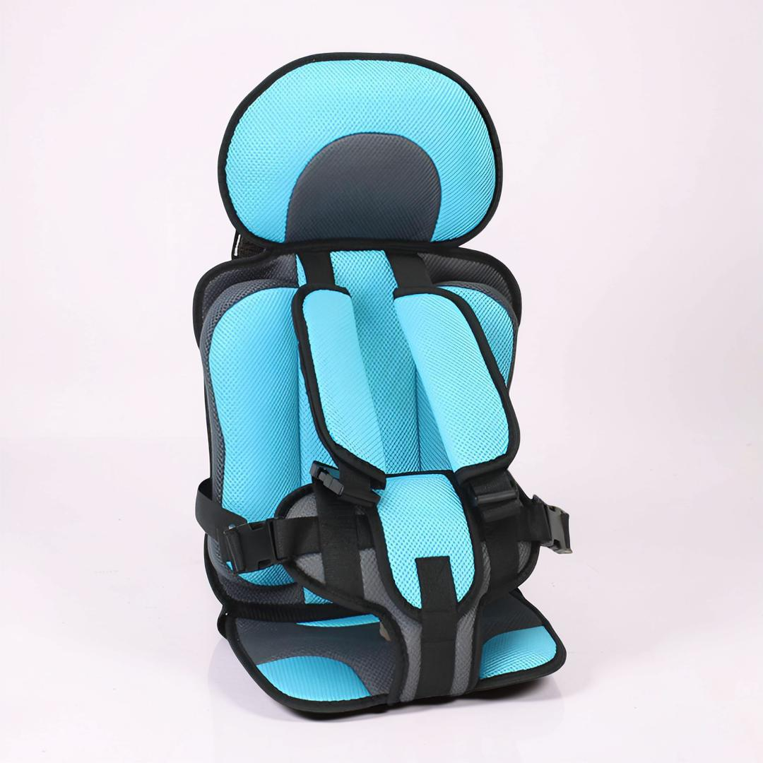 Car Seat Portable Foldable Child Travel Harness Seat