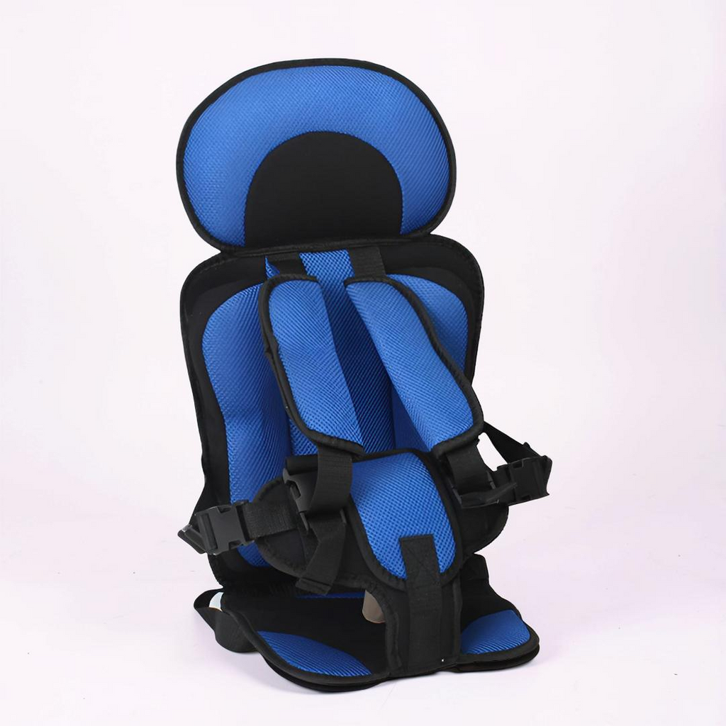 Car Seat Portable Foldable Child Travel Harness Seat
