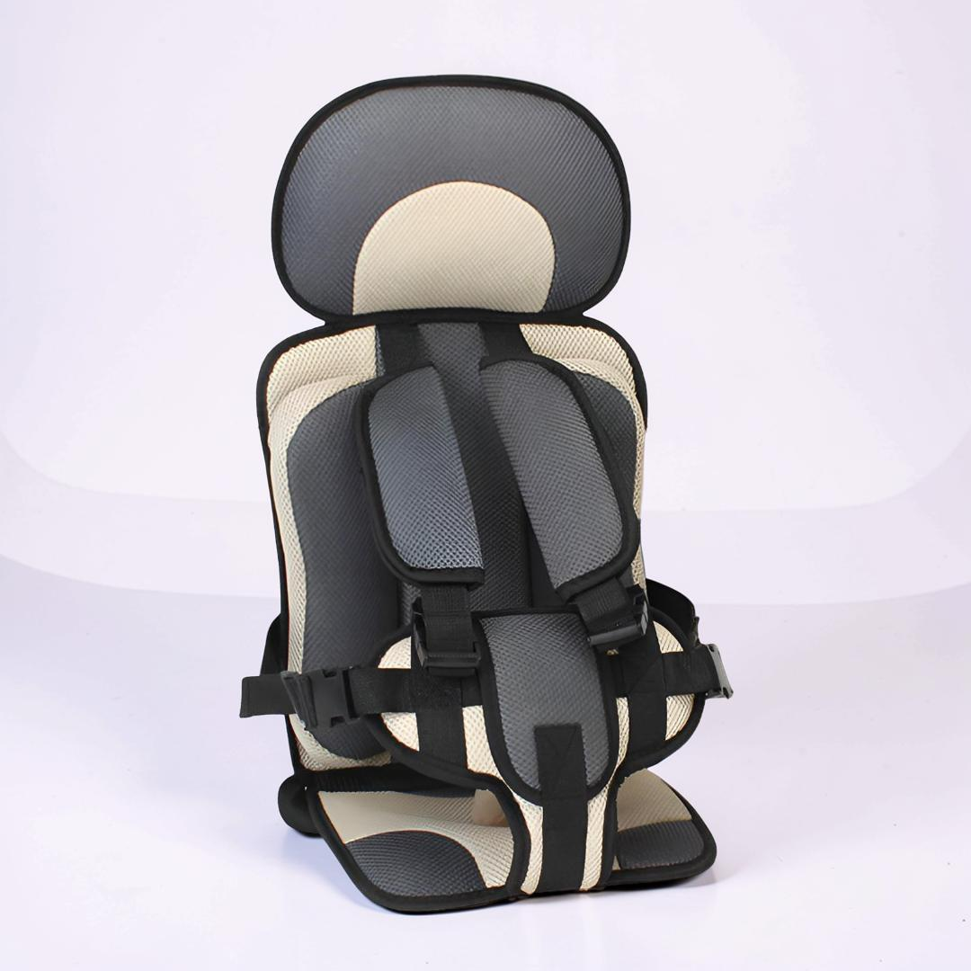 Car Seat Portable Foldable Child Travel Harness Seat