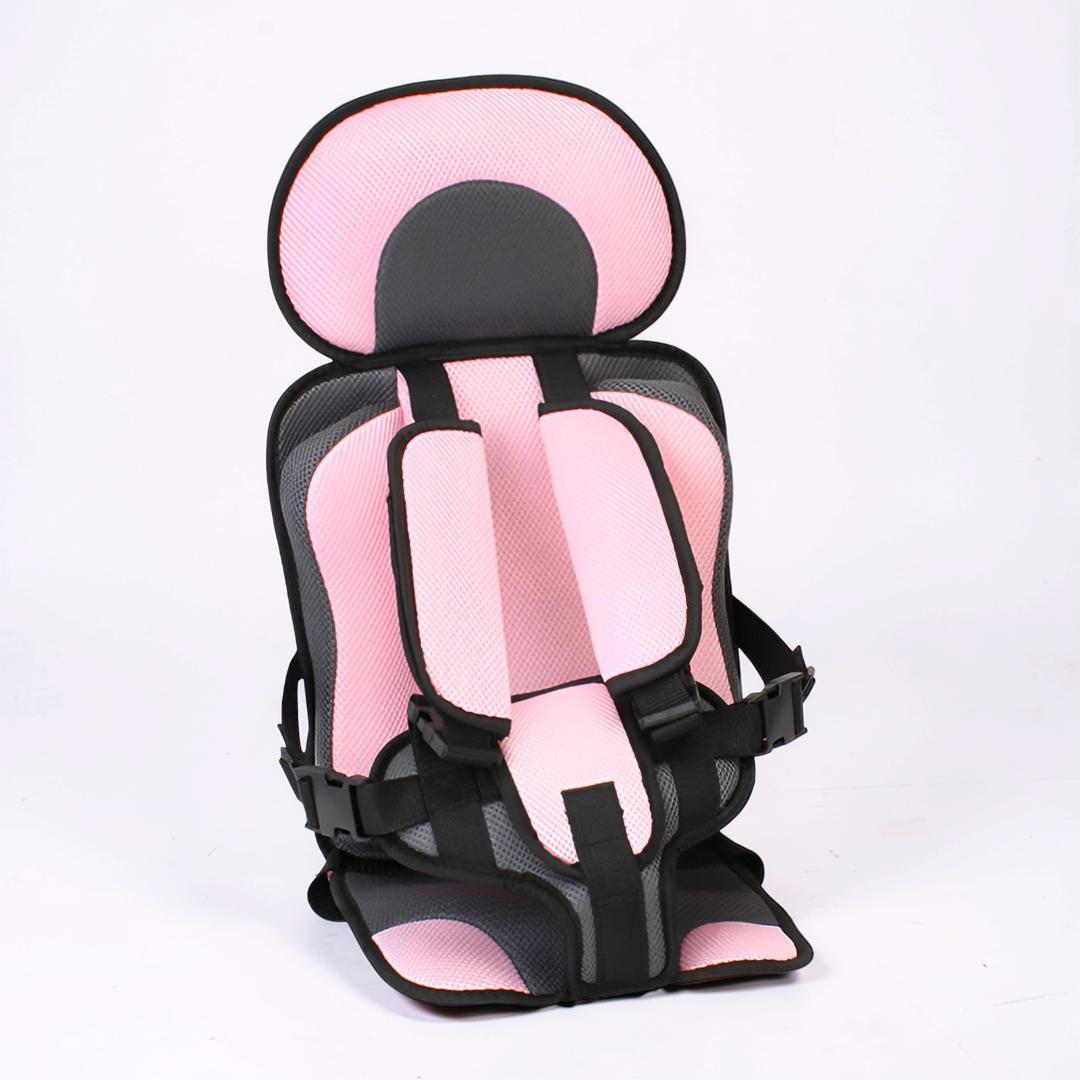 Car Seat Portable Foldable Child Travel Harness Seat