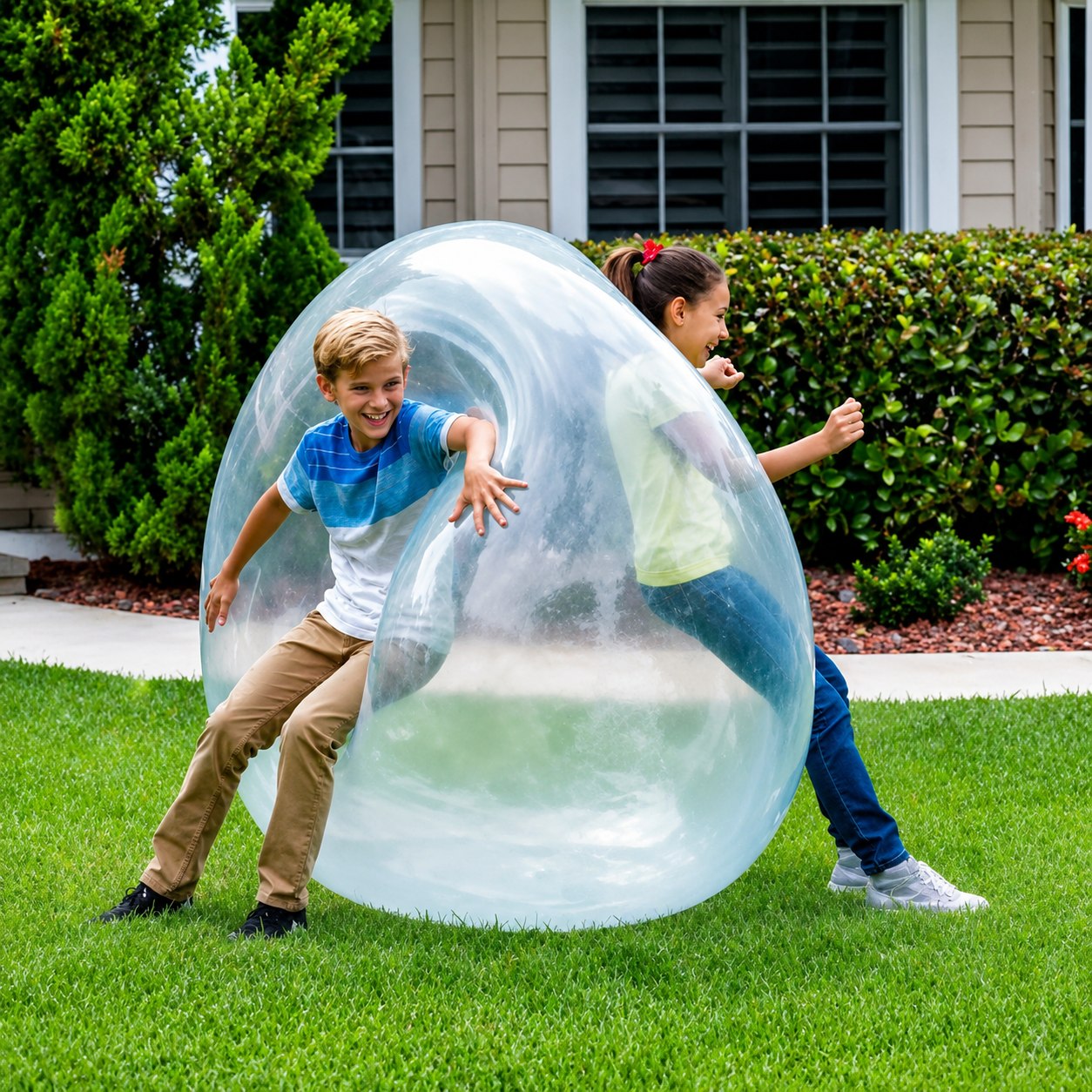 Inflatable Ball Outdoor Play Giant Balloon Toy