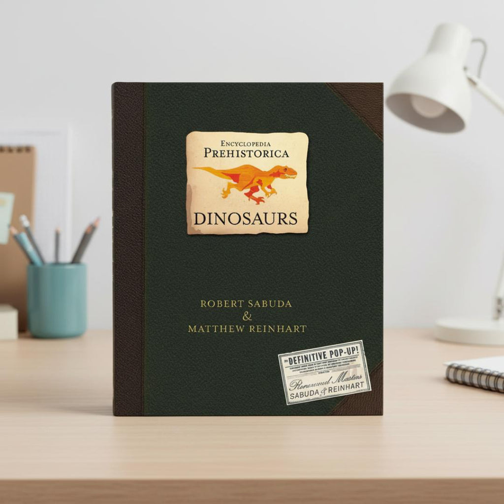 Pop Up Book Dinosaur 3D Interactive Storybook Kids