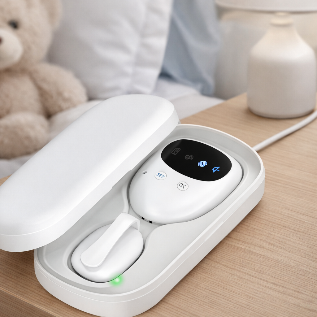 Bedwetting Alarm Kids Wireless Potty Training Sensor