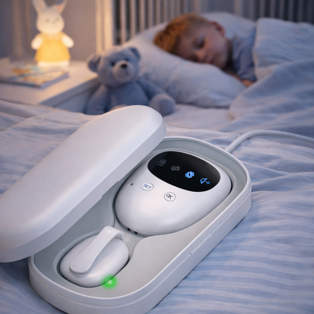 Bedwetting Alarm Kids Wireless Potty Training Sensor