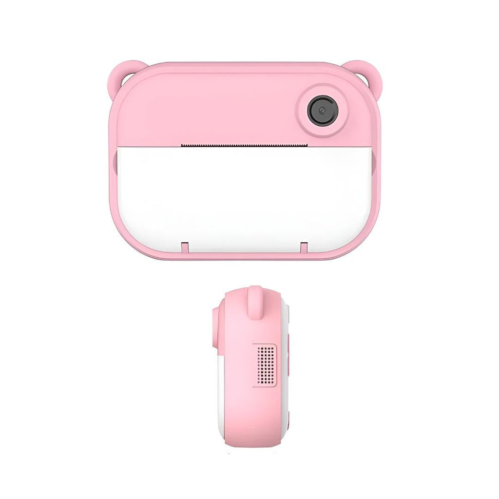 Kids Camera Instant Print Digital Photo Toy Paper Refills